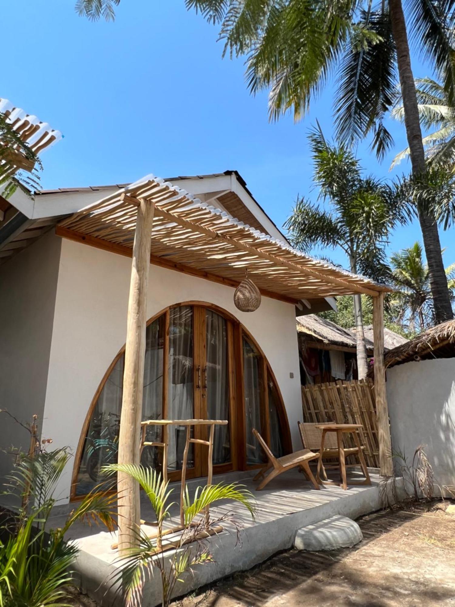 Rumah Canaria Bungalow Gili Trawangan Exterior foto